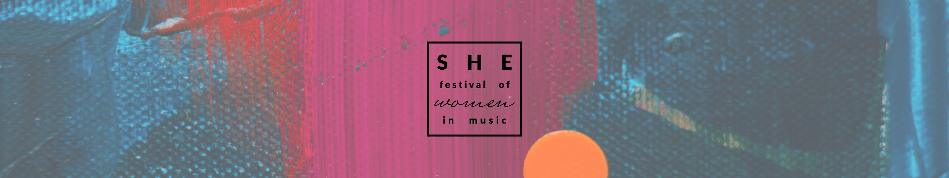 SHE Festival of Women in Music LOGO